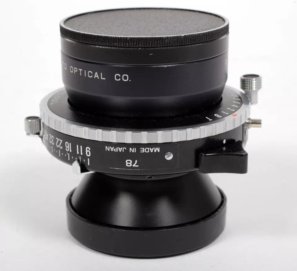 Fuji Fujinon A 300mm F9 EBC Lens in Copal #1 Shutter (Covers 8X10) #4072 |  CatLABS